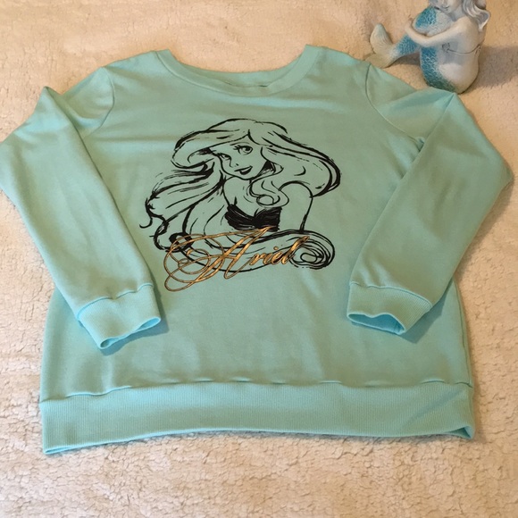Disney Sweaters - Ariel lace back sweater